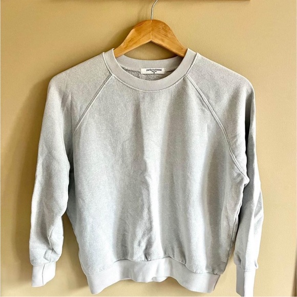 perfectwhitetee Tops - Perfect White Tee sweatshirt